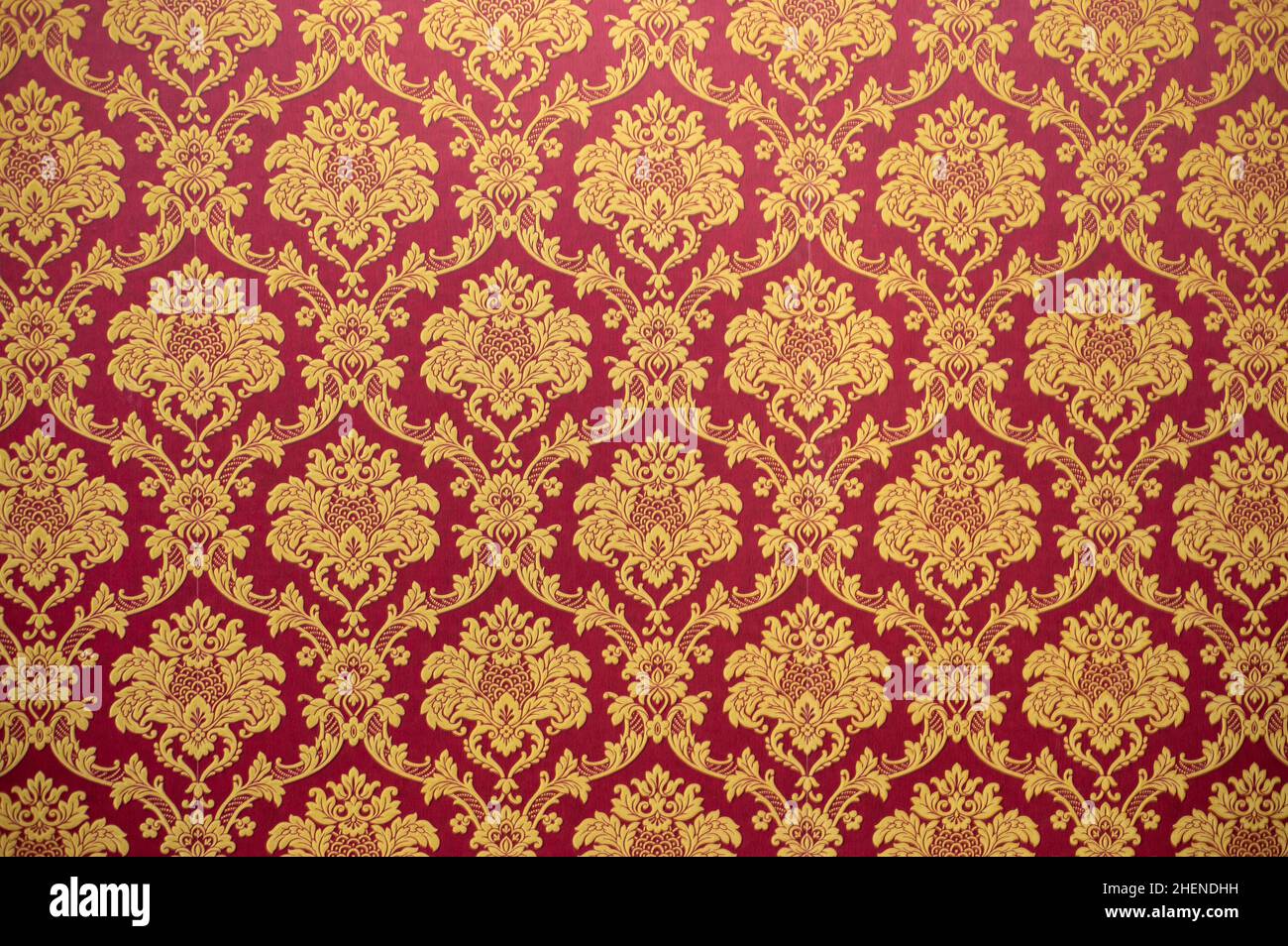 Modello di texture di pattern ripetuti sulla parete Foto Stock