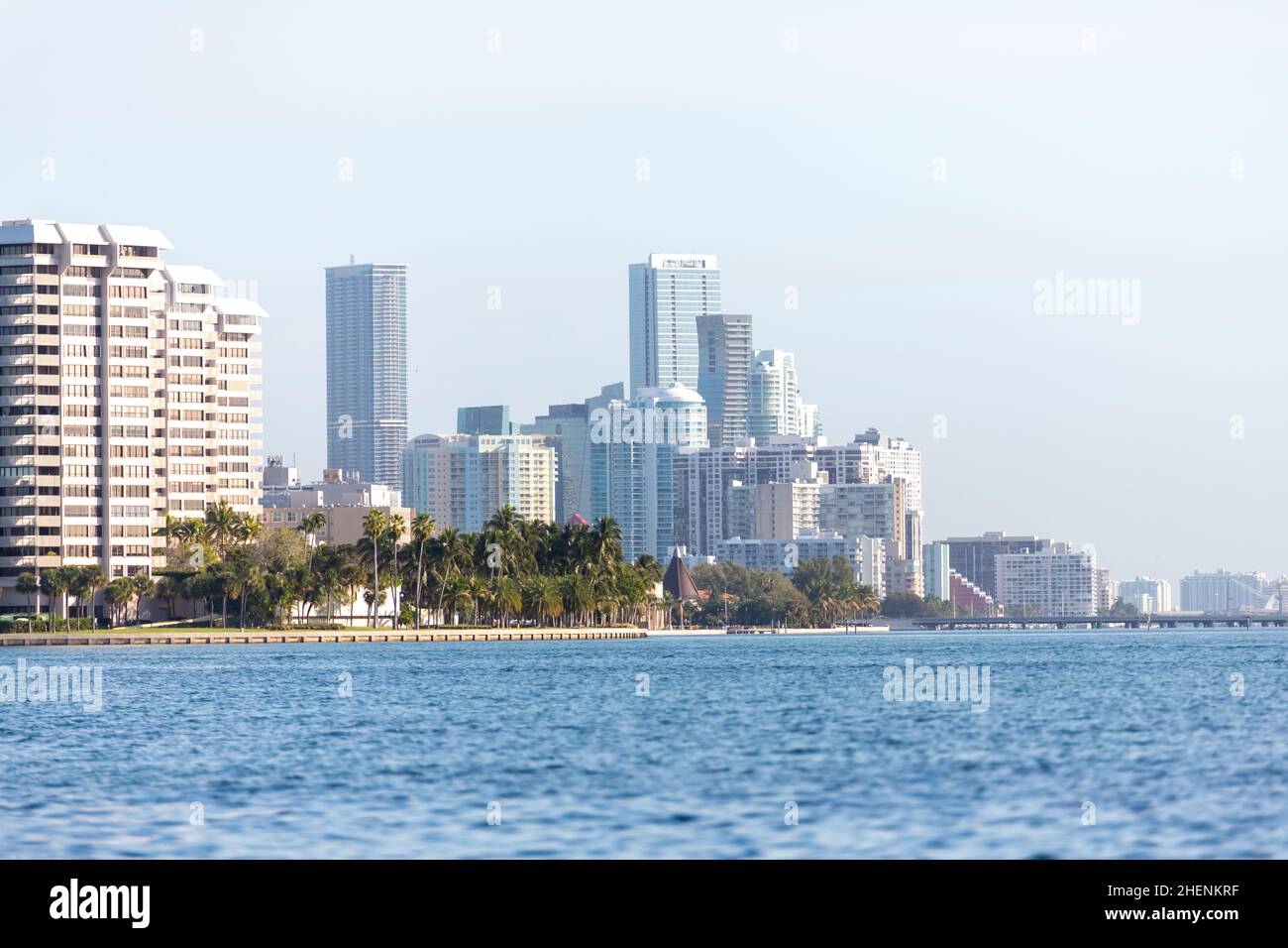 US Open Sailing Series - US Sailing. Serie di Coppa del mondo Hempel a Miami, Florida. Barche a vela. Foto Stock