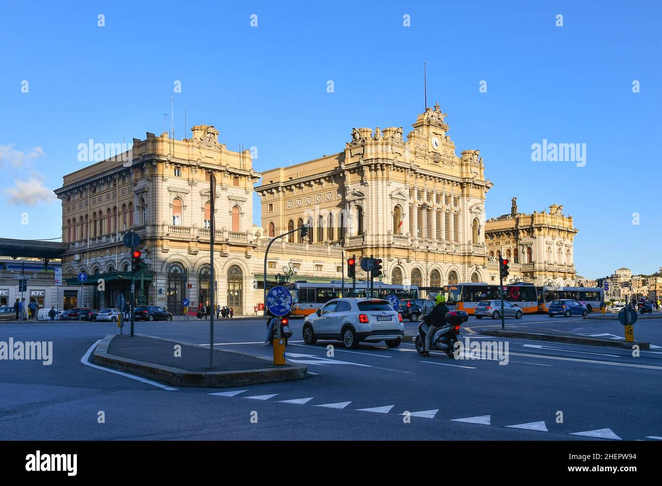 Genova brignole immagini e fotografie stock ad alta risoluzione - Alamy