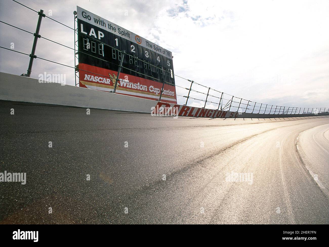 Circuito di Darlington nel North Carolina USA in un 1997 Foto Stock