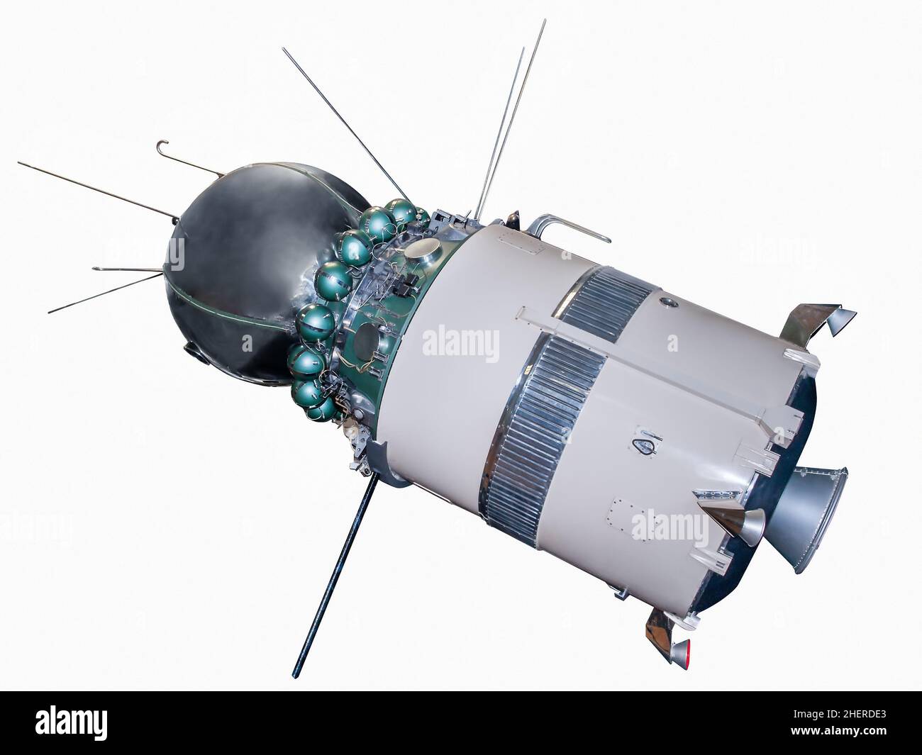 Veicolo spaziale Foto Stock