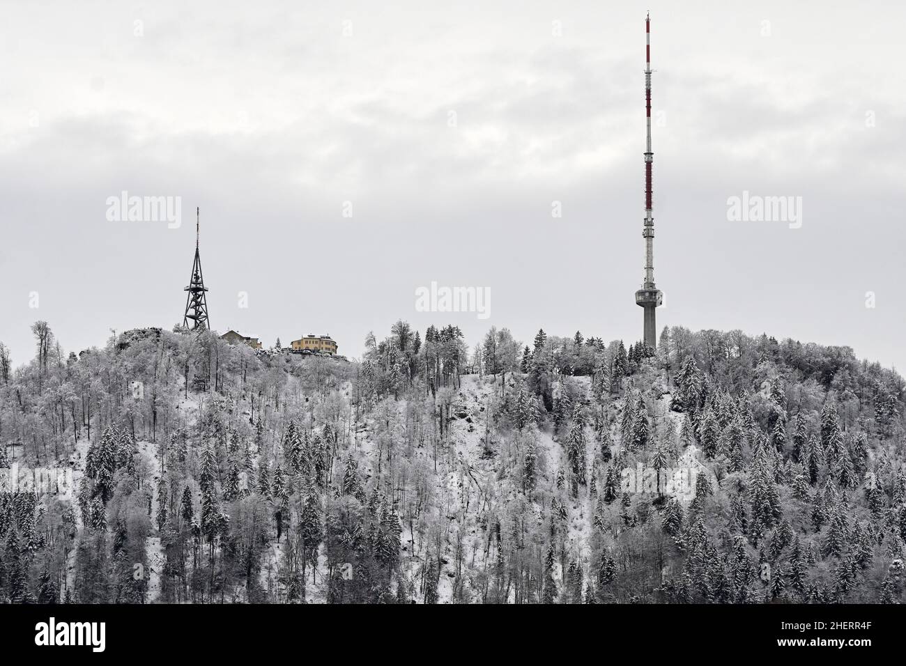 Uetliberg, Zurigo, Svizzera Foto Stock