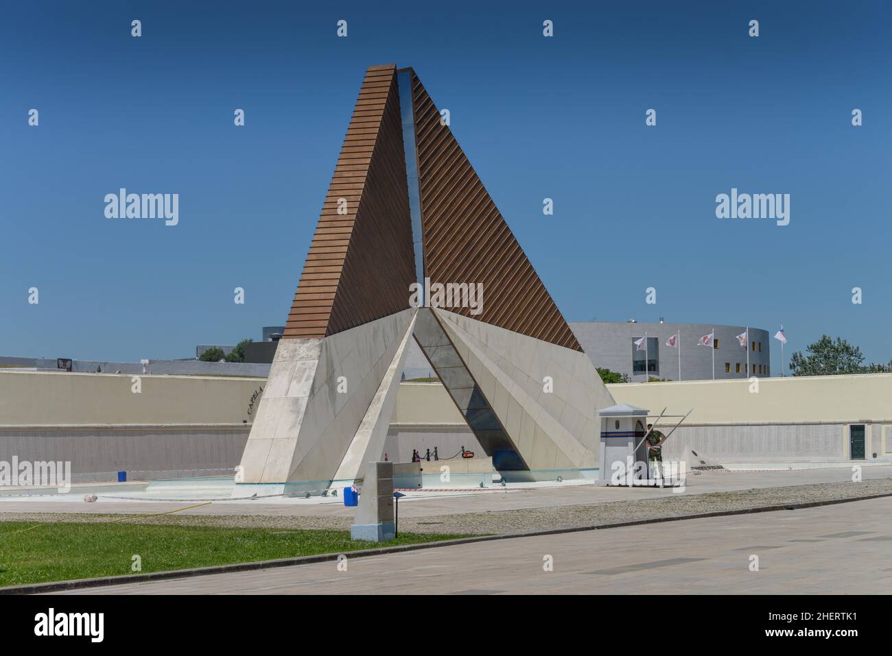 Monumento aos Combatentes do Ultramar, Belem, Lisbona, Portogallo Foto Stock