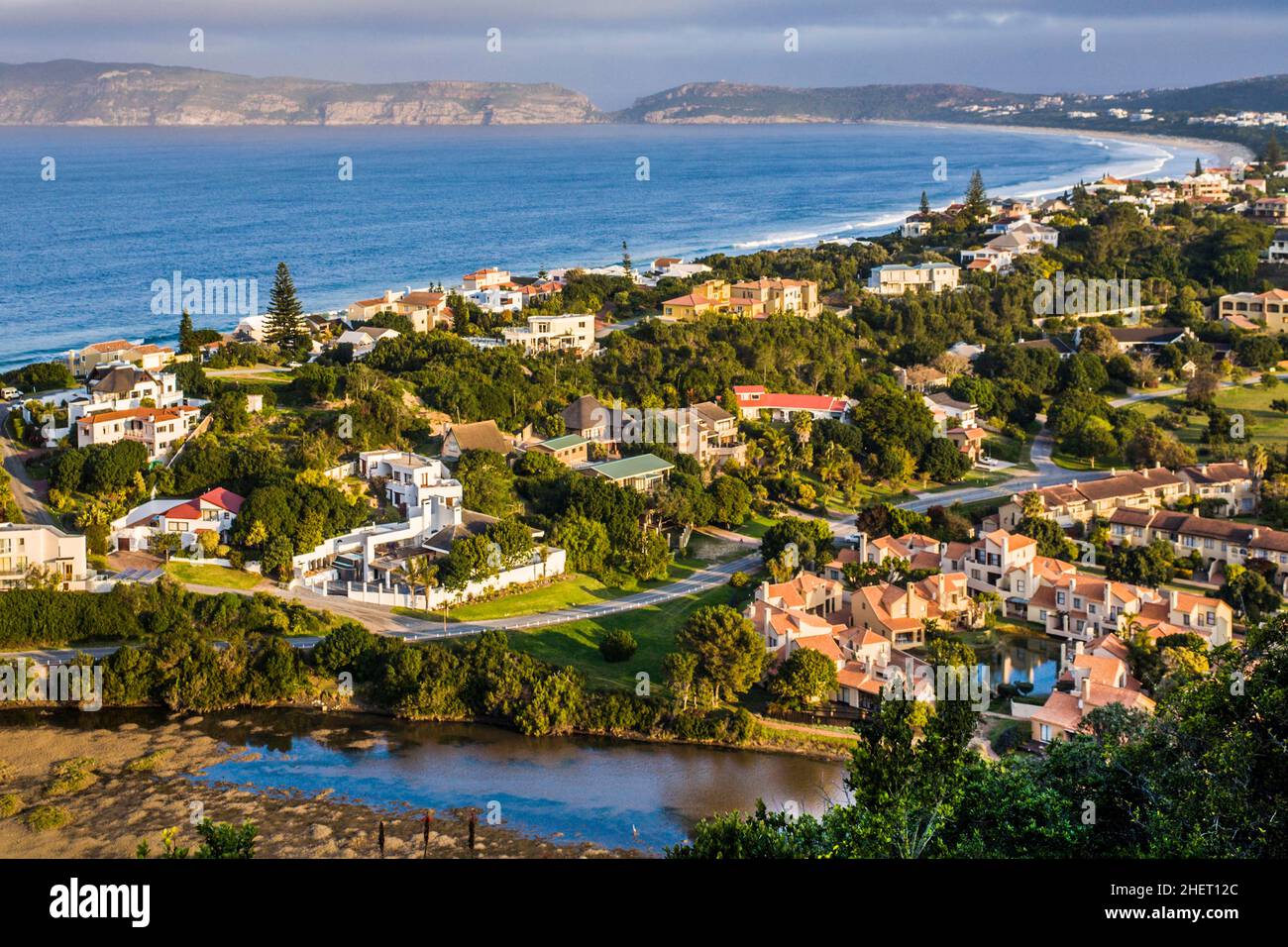 Plettenberg Bay Route, Sudafrica, Plettenberg Bay, Western Cape Foto Stock