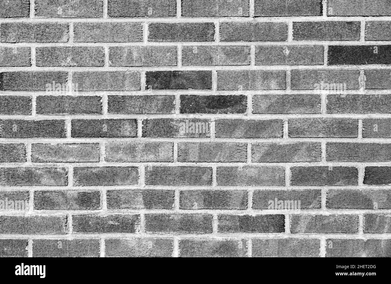 Vecchio rosso vintage muro di mattoni nel modello armonico Foto Stock