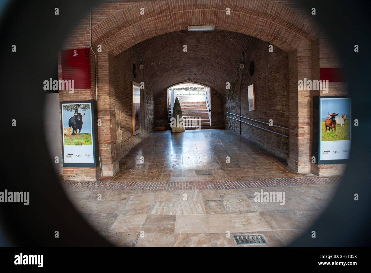 Valencia, Spagna 17/12/2021: Arena de toros - Arena de toros © Andrea Sabbadini Foto Stock