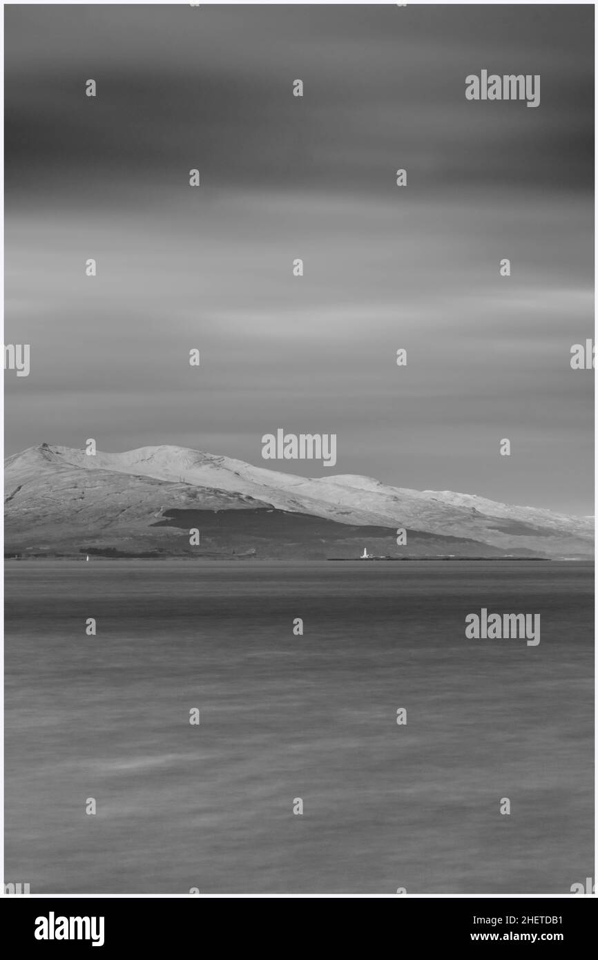 Isola di Mull (Scozia) Foto Stock