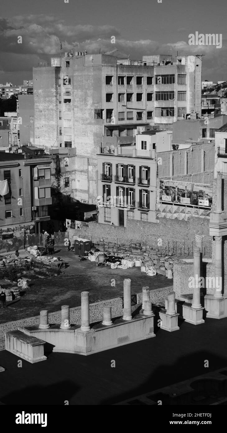 Cartagena, Murcia, Spagna Foto Stock