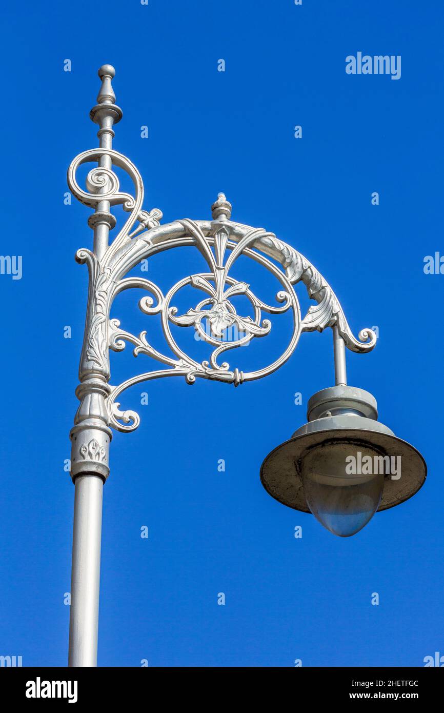 Semaforo, George Street Great South, Dublin City, County Dublin, Irlanda Foto Stock