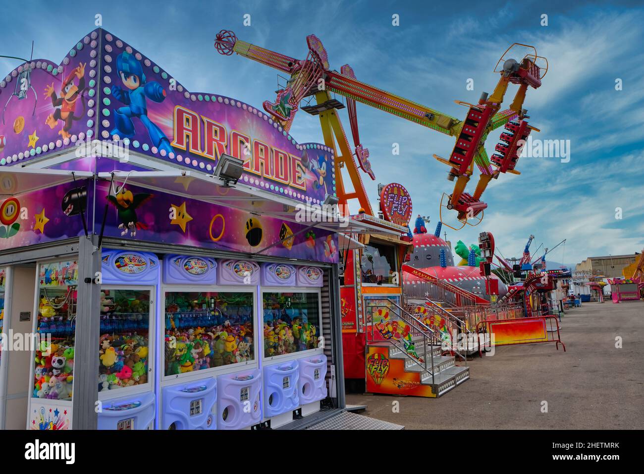 Fiera del RAM a Palma di Maiorca (Spagna) Foto Stock