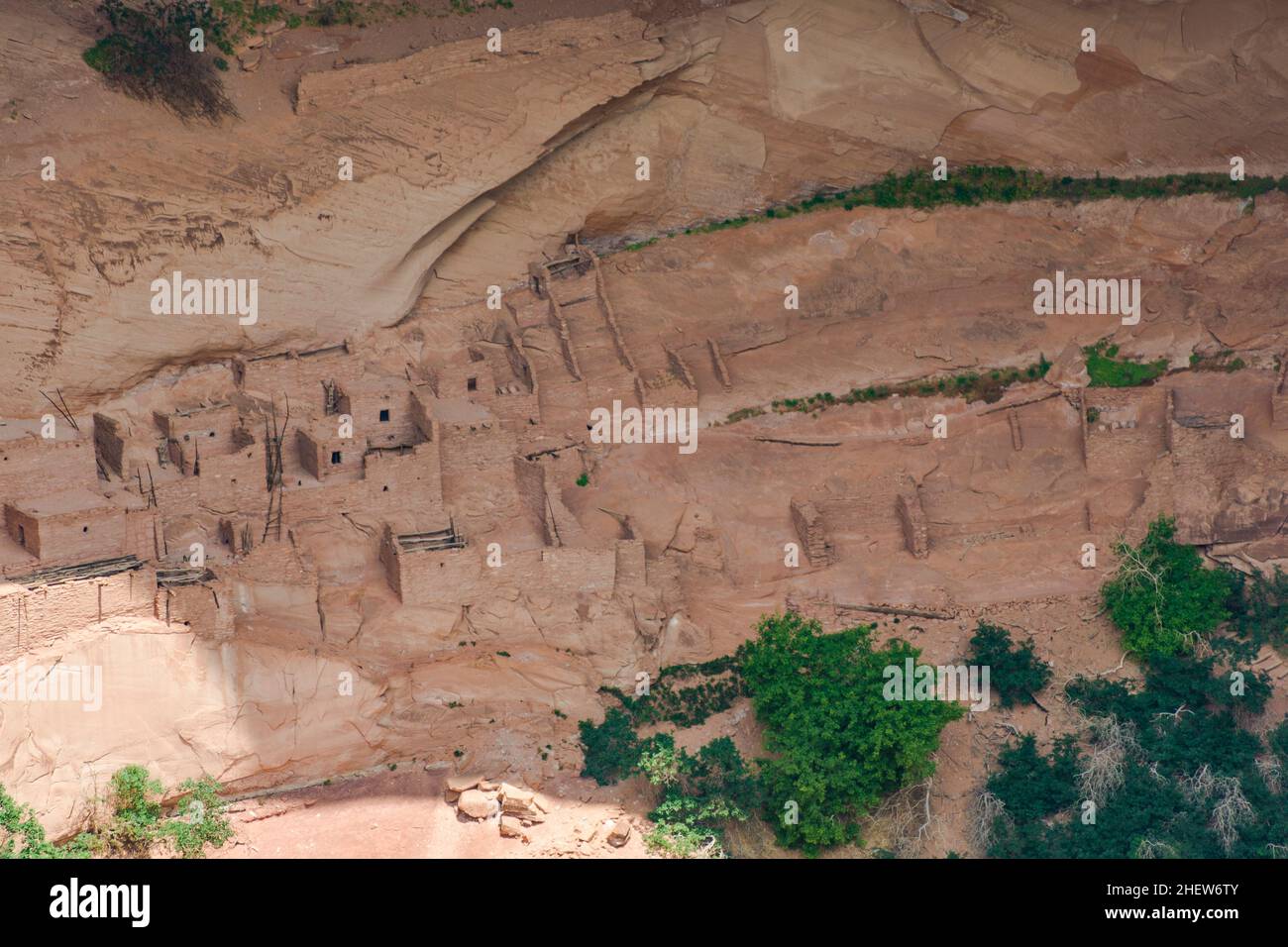 Betakin, Arizona, rovine Anasazi, Canyon de Chelly National Monument Foto Stock