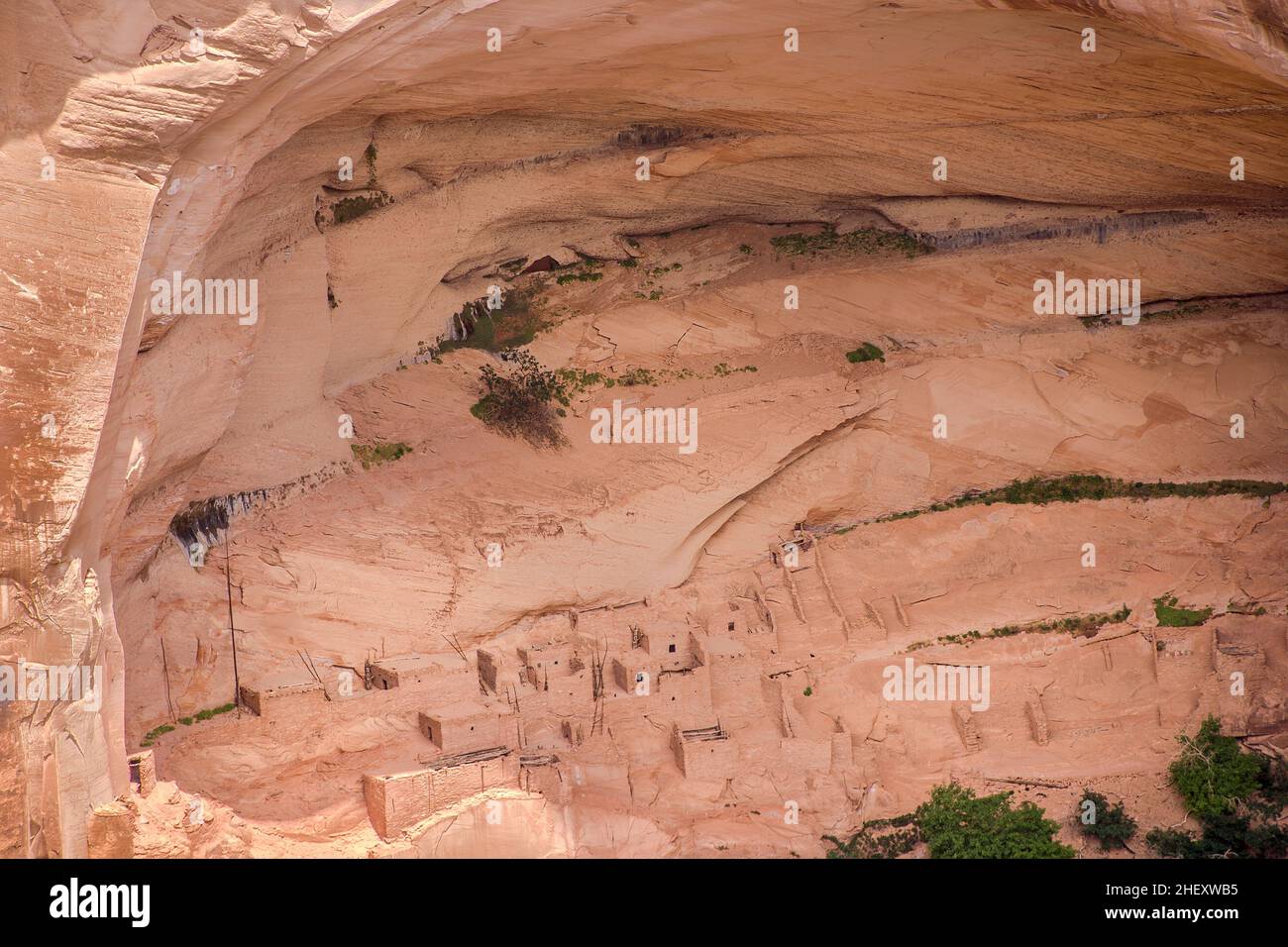 Betakin, Arizona, rovine Anasazi, Canyon de Chelly National Monument Foto Stock