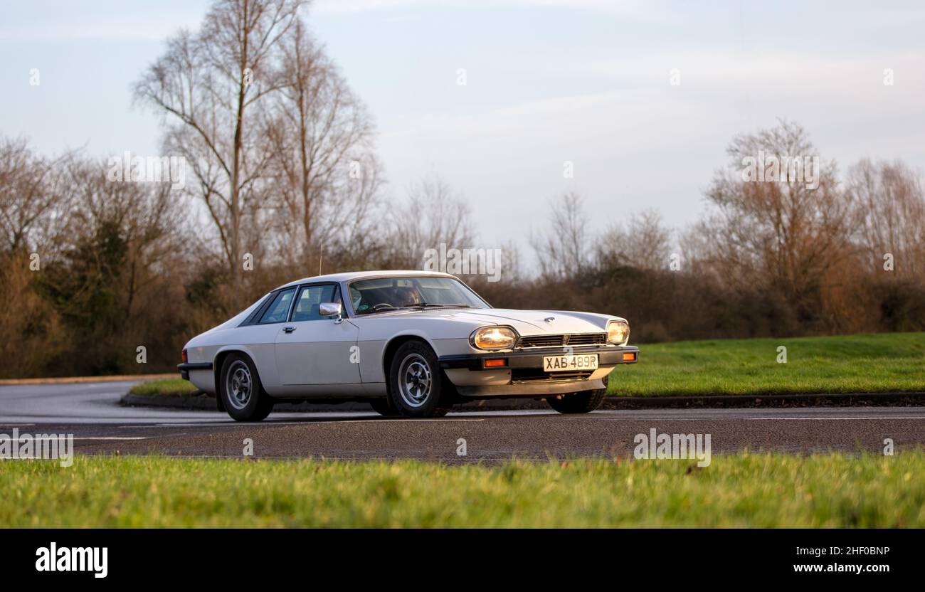 Jaguar XJ S 1977 5343 cc Foto Stock