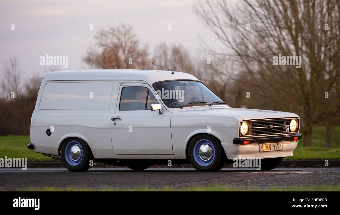 1978 Ford Escort 35 van Foto Stock