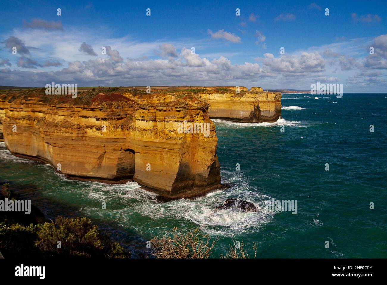 Estate nel Parco Nazionale di Port Campbell, Victoria, Australia. Foto Stock