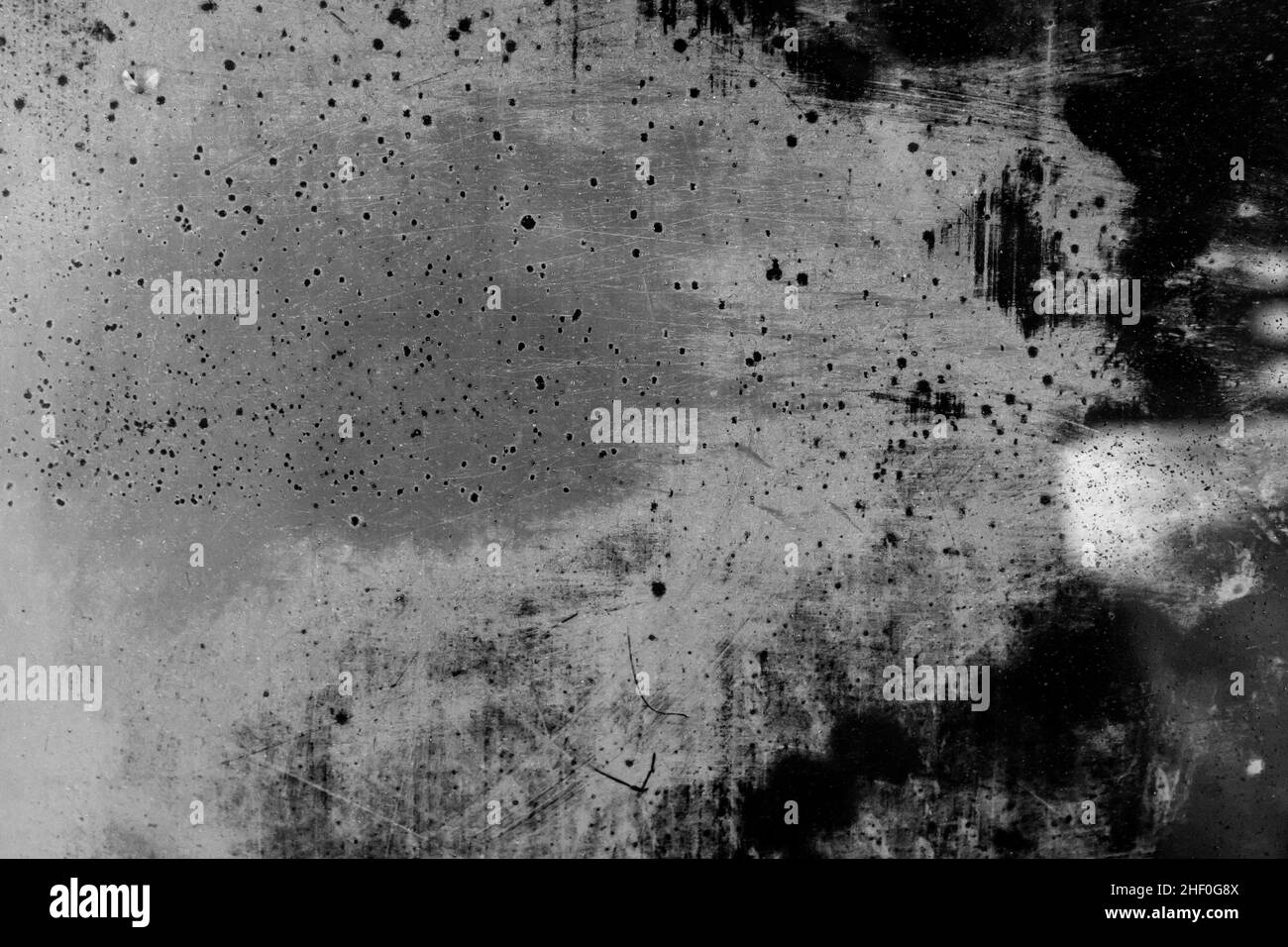 Dark Old Abstract Dirty pattern background Grunge superficie ruvida texture. Foto Stock