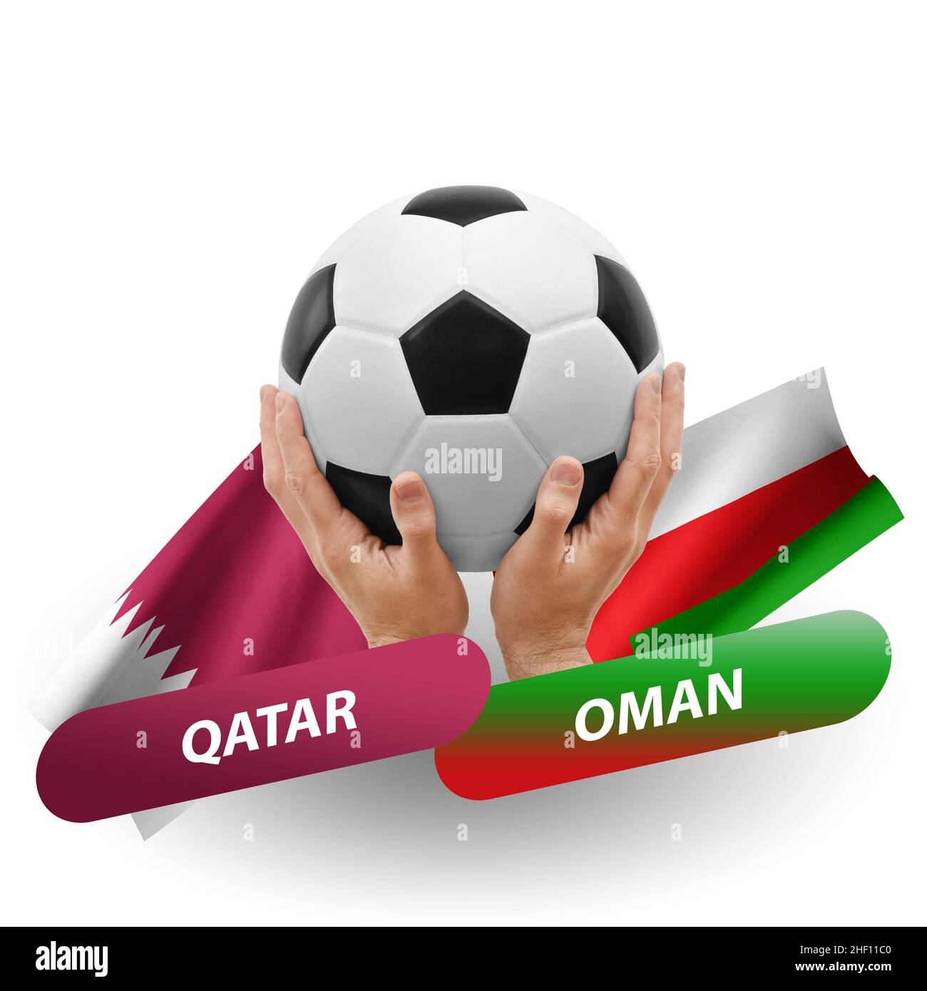 Qatar vs oman Immagini senza sfondo e Foto Stock ritagliate - Alamy