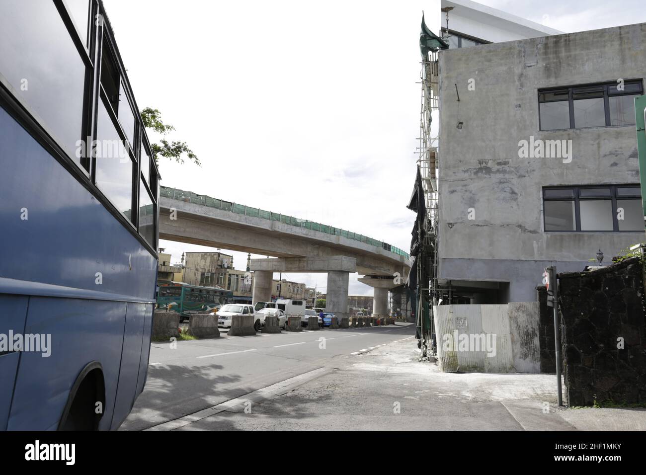 Metro Express (Mauritius) Foto Stock