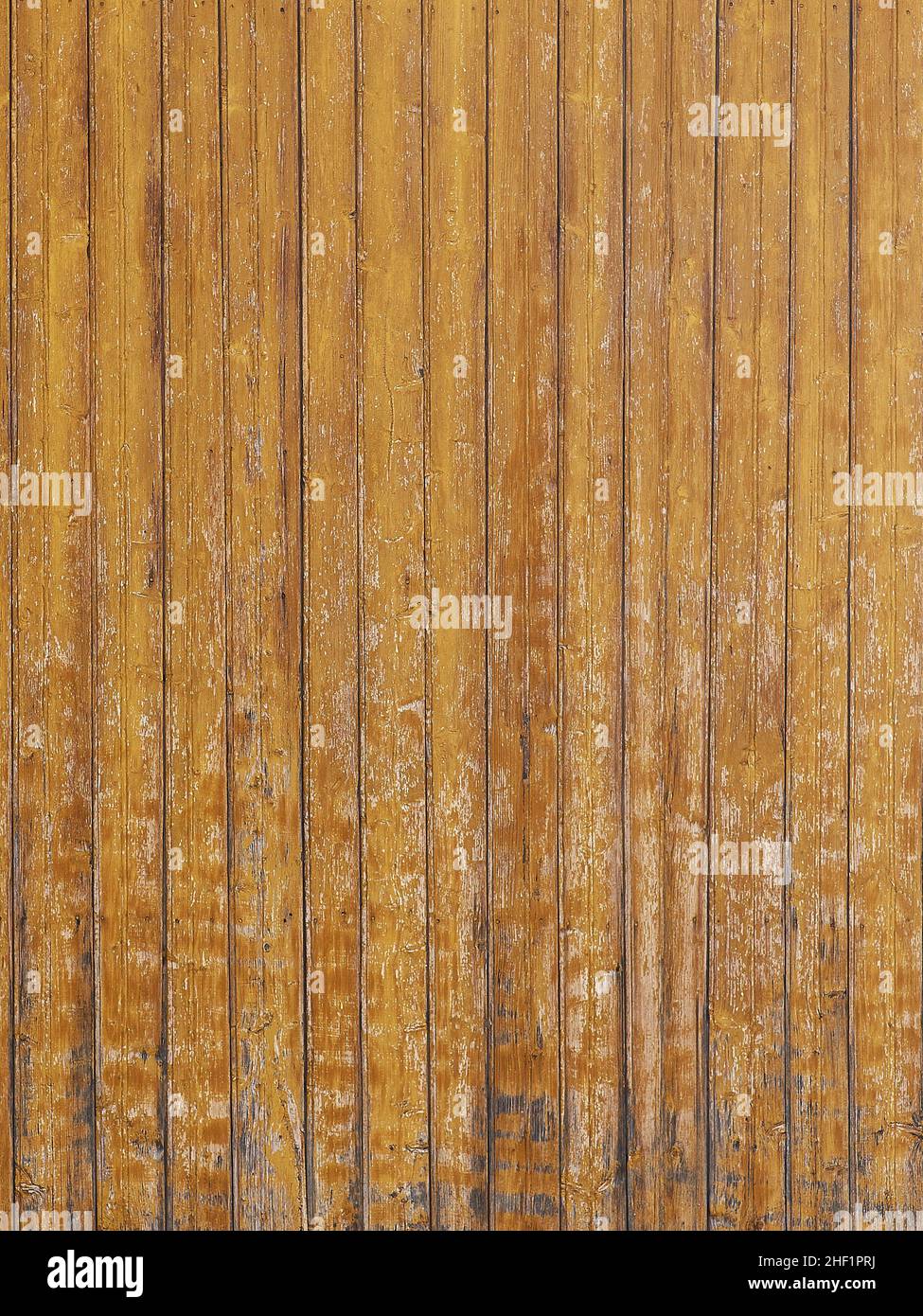 Sfondo di legno verticale di assi sottili. Tessitura di legno Foto Stock