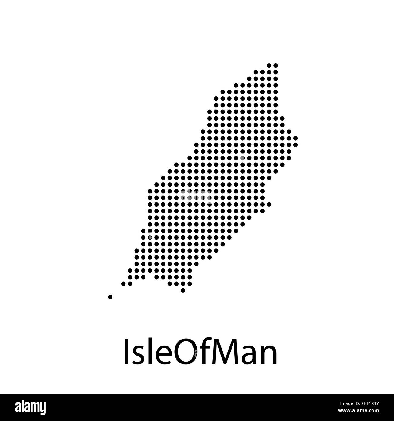 Mappa del Regno Unito con illustrazione vettoriale di sfondo bianco Illustrazione Vettoriale