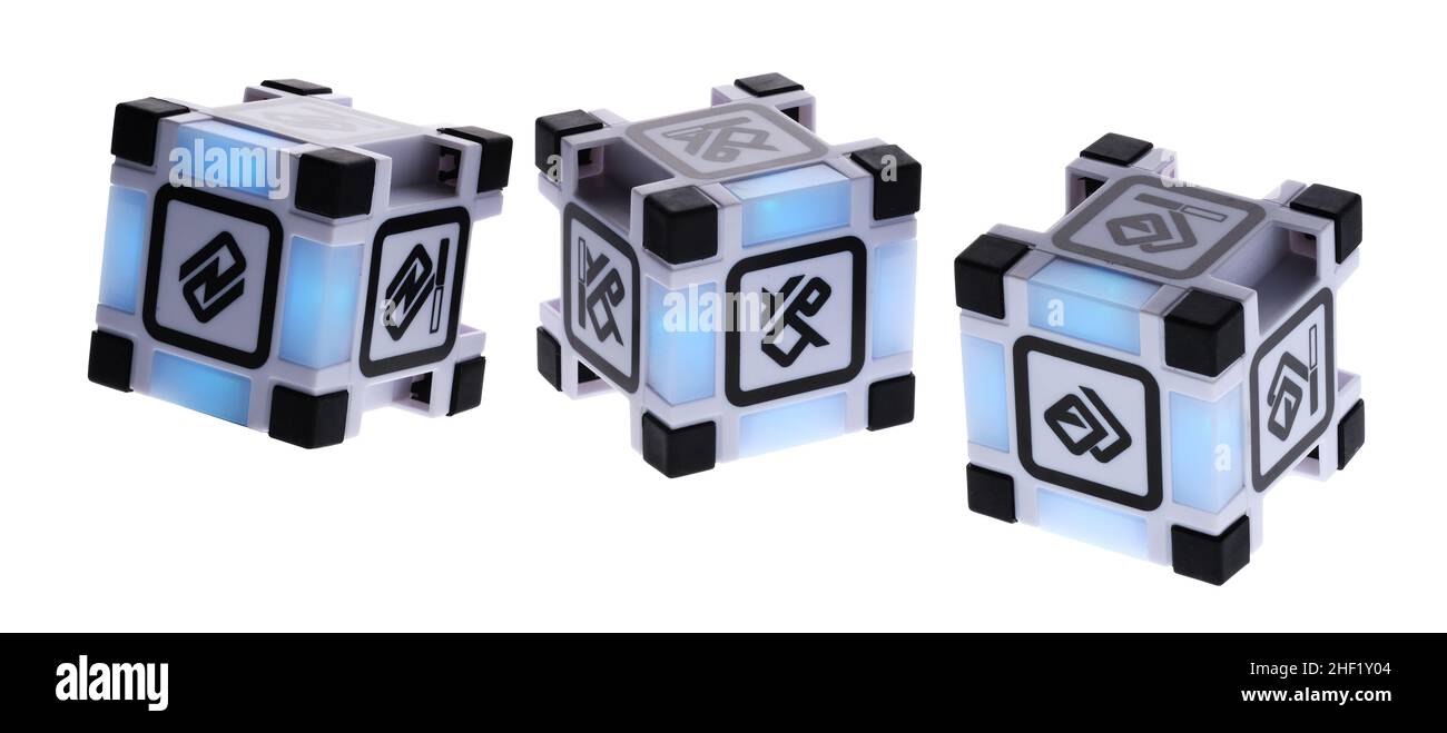 Giocattolo robot Cozmo. Foto Stock