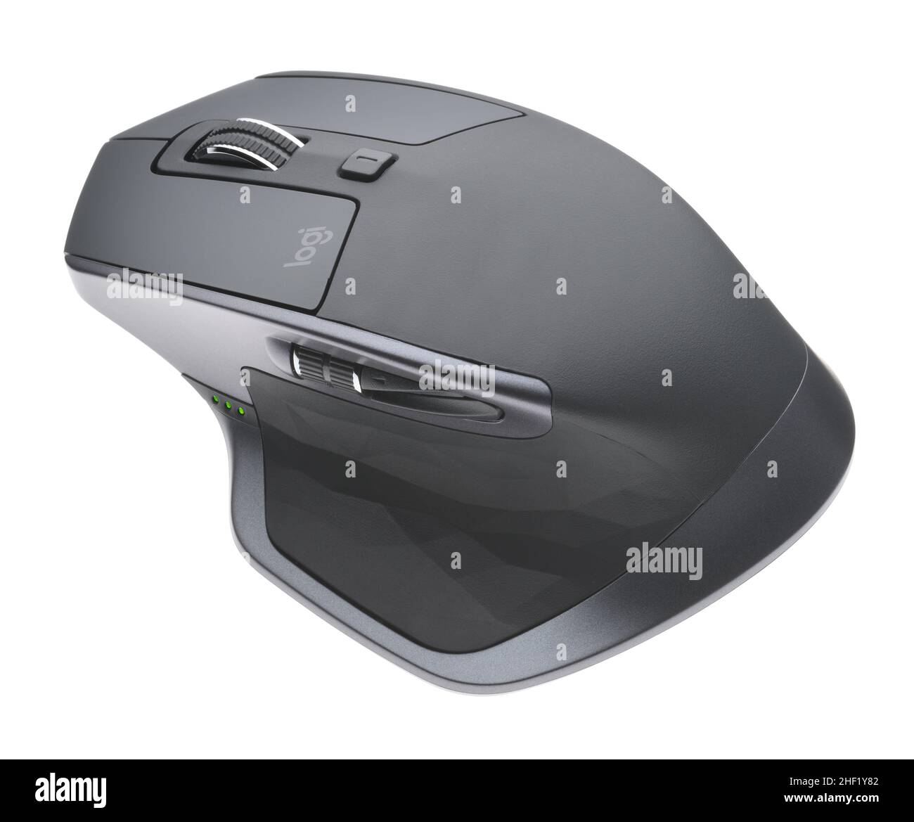 Logitech MX Master. Un mouse ad alta tecnologia. Foto Stock