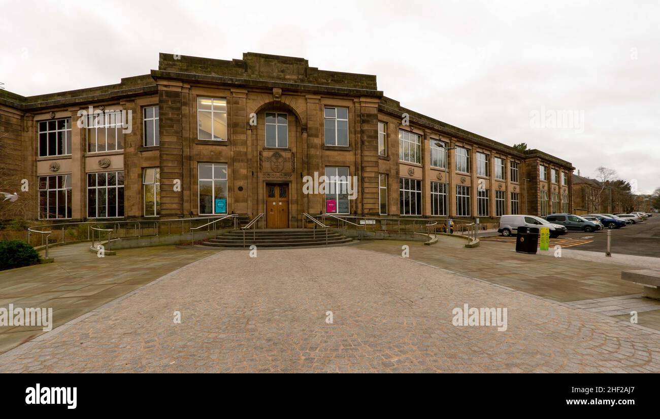 Kings Buildings University sul lato sud di Edimburgo, Scozia, Regno Unito Foto Stock