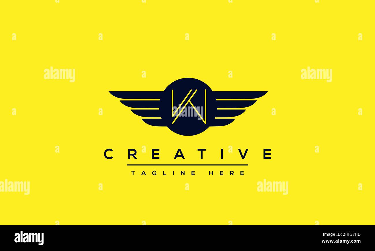 Logo con lettera W Design Modern Monogram icona. W WW iniziali modello basato e lettere in vettore Illustrazione Vettoriale