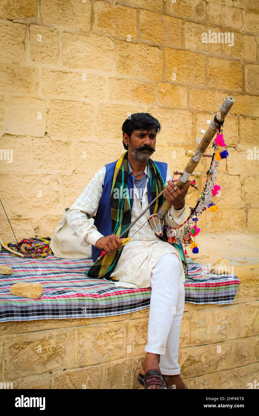 Rajasthan: Terra dei re Foto Stock