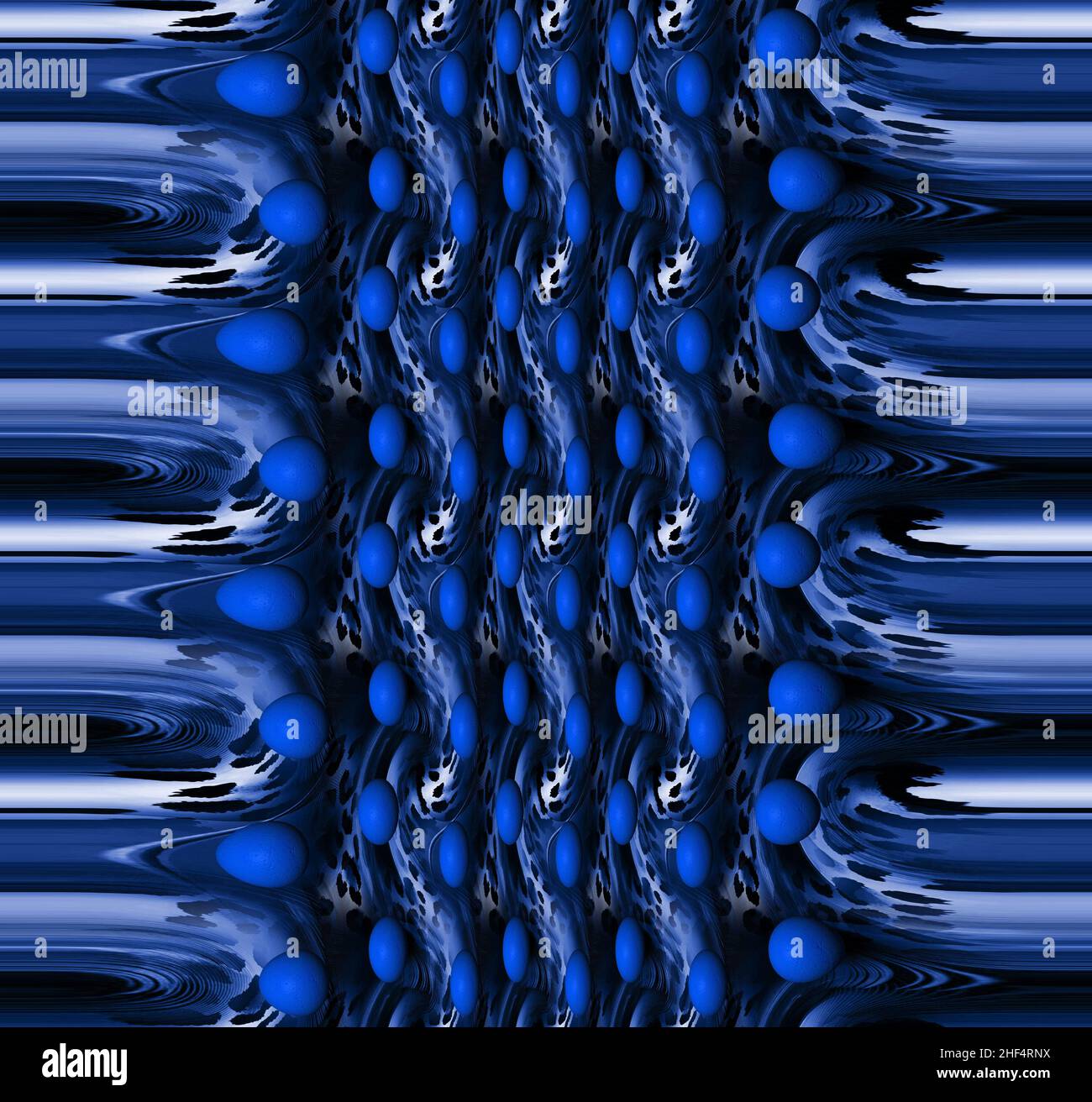 3D rendering,disegno a mano colorate strisce geometriche Psicedeliche Strokes Pattern.3D ripetizione geometrica con texture sfondo, texture pattern work Foto Stock