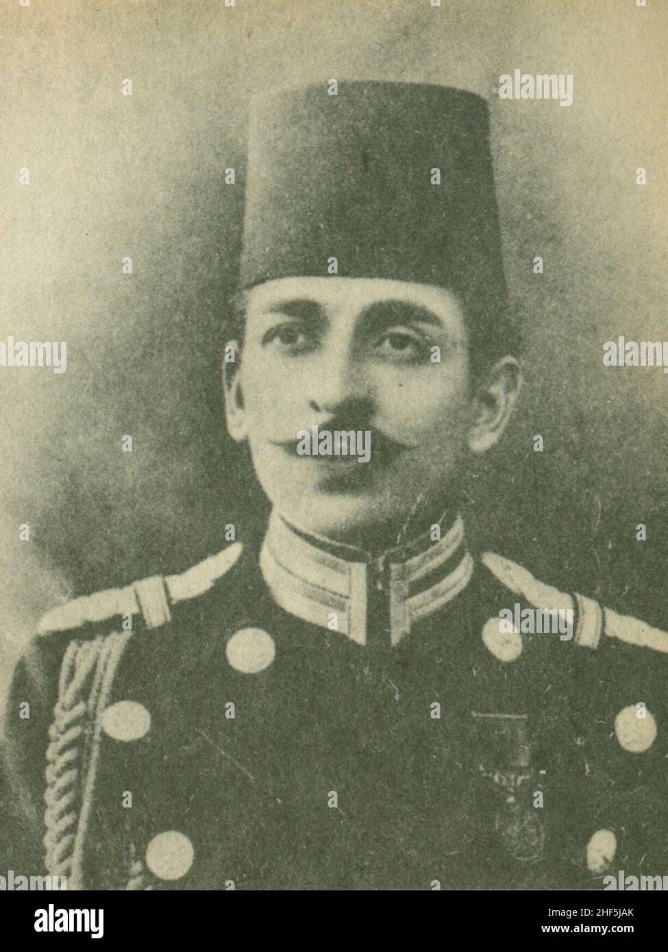 Sehzade Abdulkadir Efendi. Foto Stock