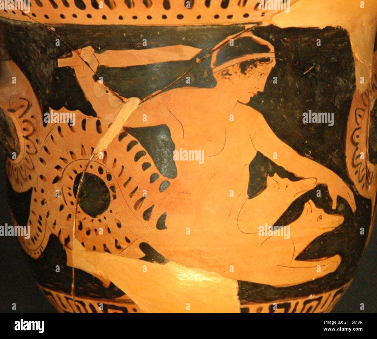 Louvre di Scylla CA1341. Foto Stock