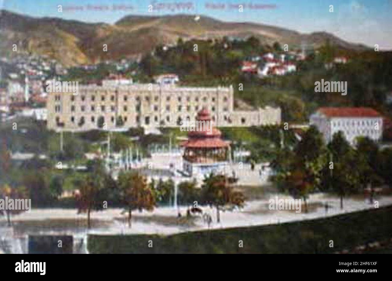 Sarajevo Franz Joseph-Kaserne. Foto Stock