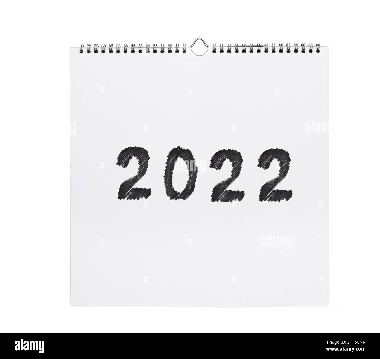 Calendario da parete del 2022 Foto Stock