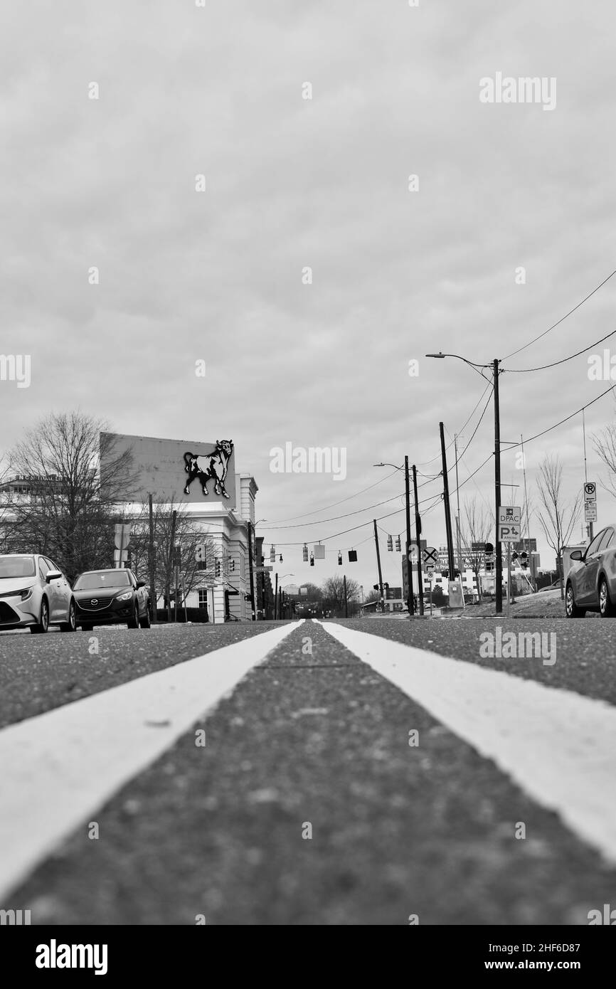 Foto sulla strada di vari luoghi. Foto Stock