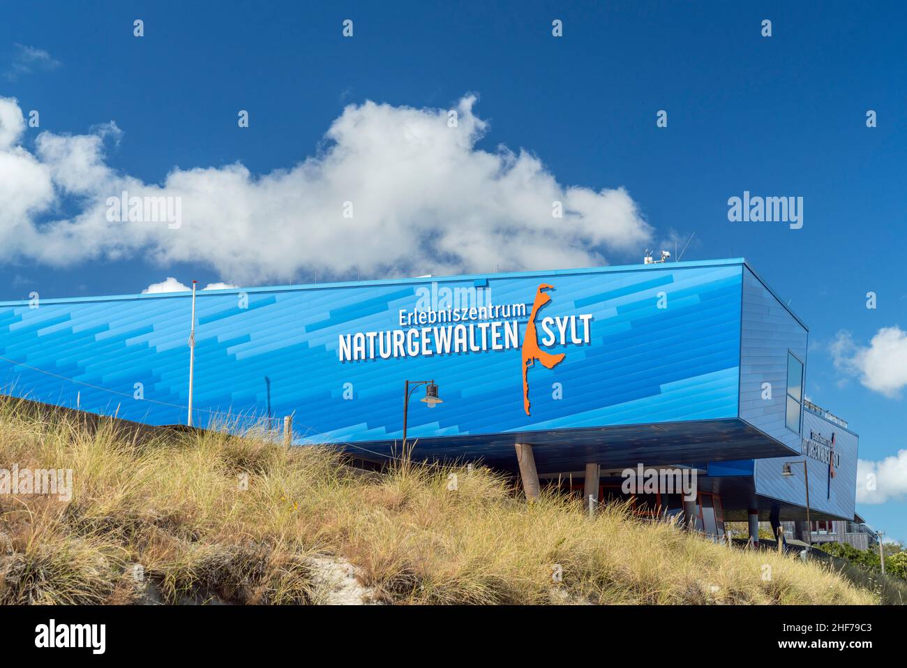 Centro avventura per le forze della natura in List, Sylt Island, Schleswig-Holstein, Germania Foto Stock