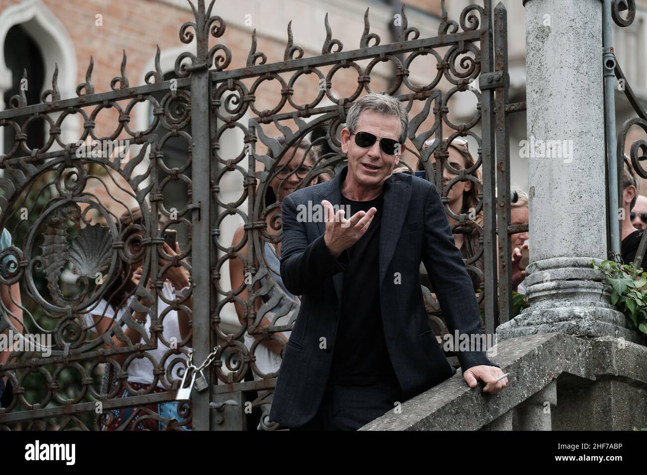 Ben Mendelsohn è in arrivo al Festival del Cinema di Venezia del 76th il 02 settembre 2019 a Venezia Foto Stock