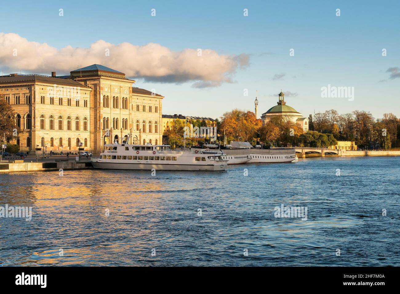 Svezia, Stoccolma, Museo Nazionale, Skeppsholmen Foto Stock