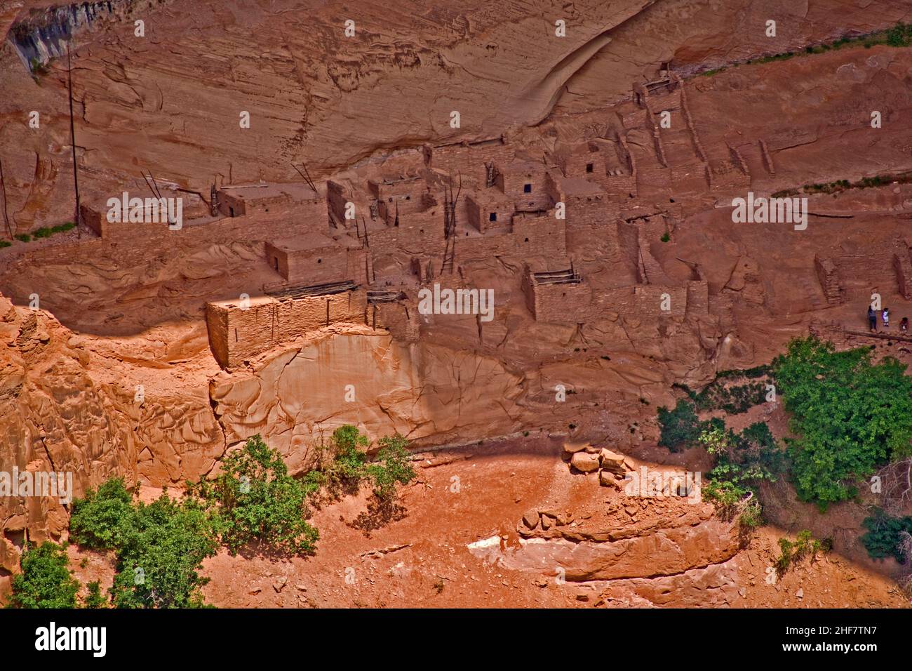 Betakin, Arizona, rovine Anasazi, Canyon de Chelly National Monument Foto Stock