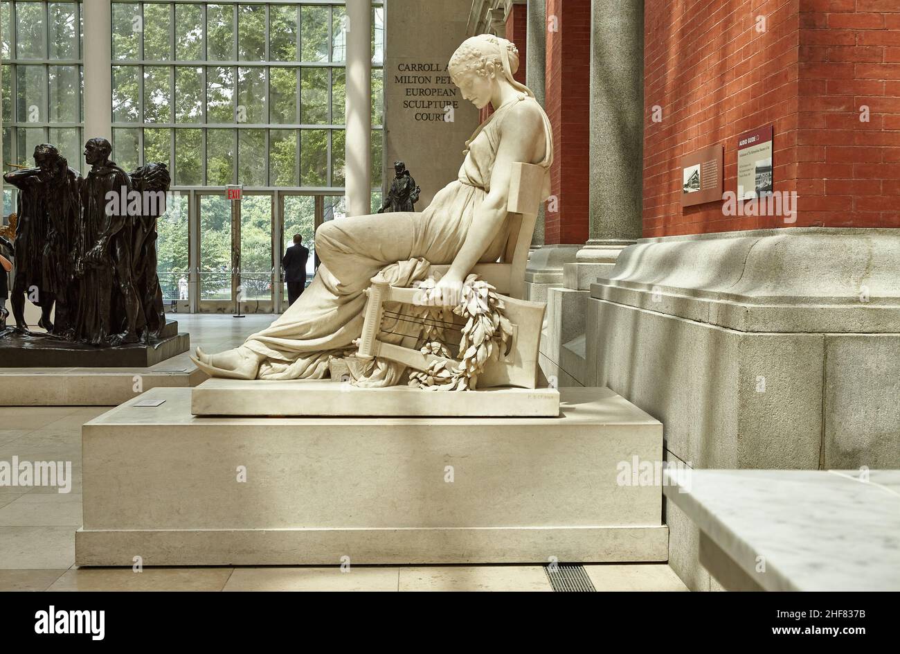 Metropolitan Museum of Art, New York. La Corte Charles Engelhard Foto Stock