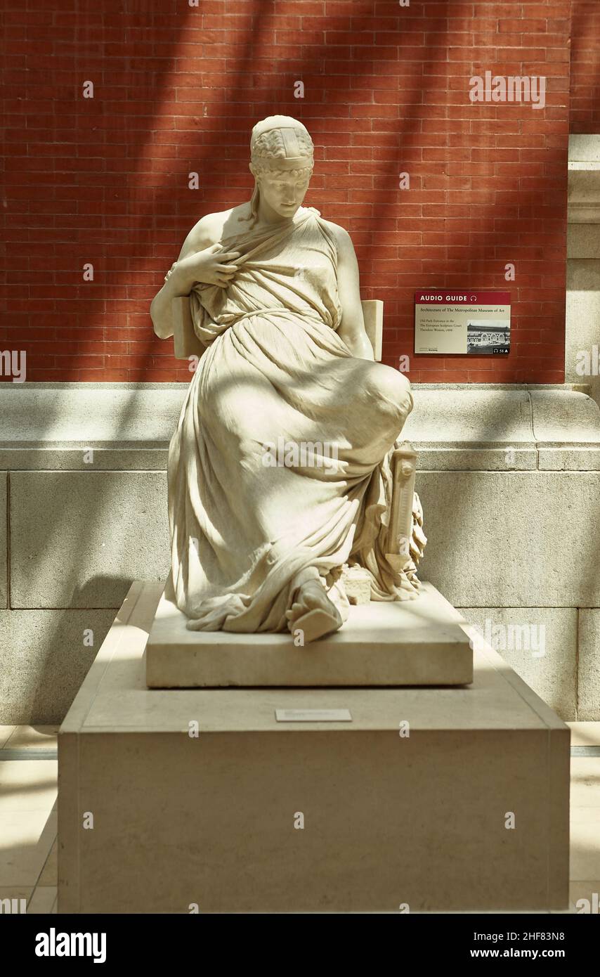 Metropolitan Museum of Art, New York. La Corte Charles Engelhard Foto Stock