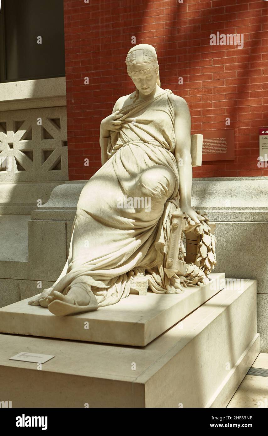 Metropolitan Museum of Art, New York. La Corte Charles Engelhard Foto Stock