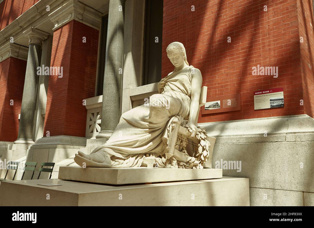 Metropolitan Museum of Art, New York. La Corte Charles Engelhard Foto Stock