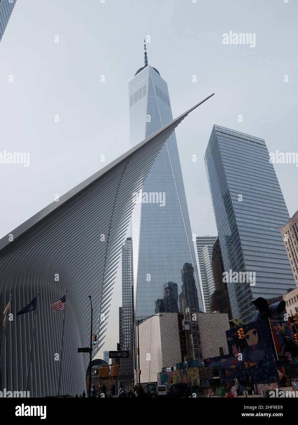 One World Trade Center di New York Foto Stock
