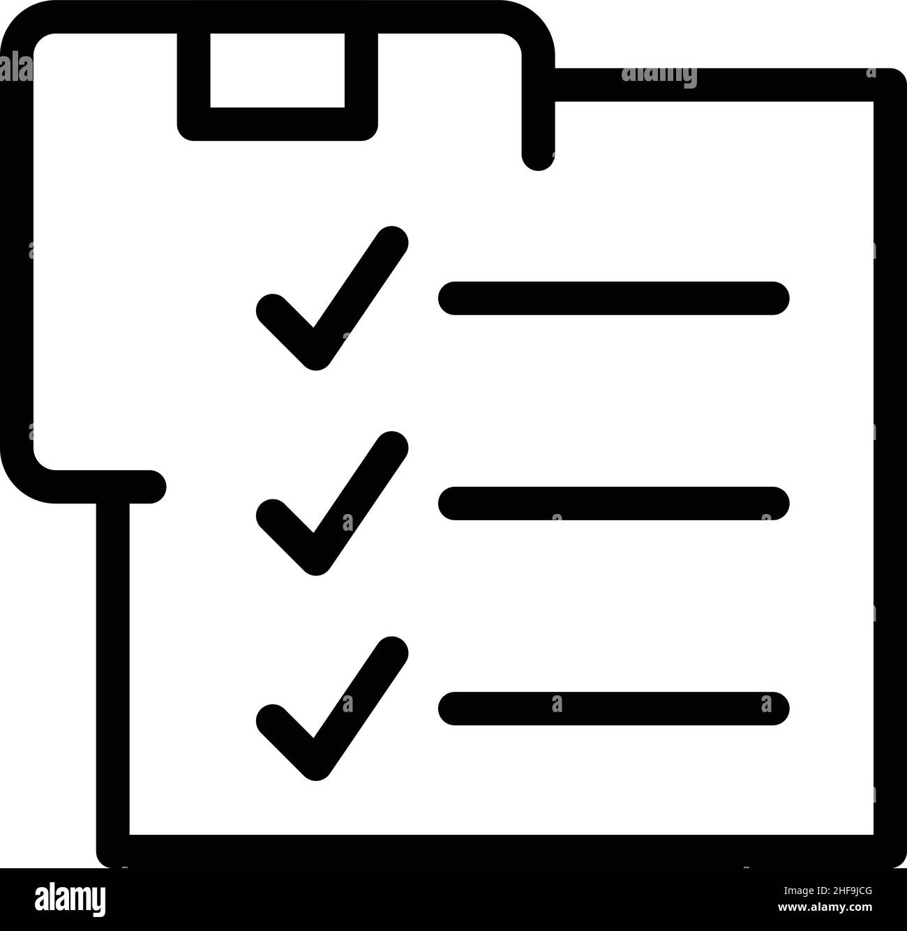 Vettore di contorno icona di riposizionamento degli Appunti. Servizio di movimentazione della casa. Scatola per mobili Illustrazione Vettoriale