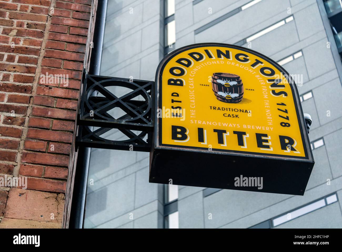 Pub Black Friar. Blackfriars Road, Salford. Foto Stock