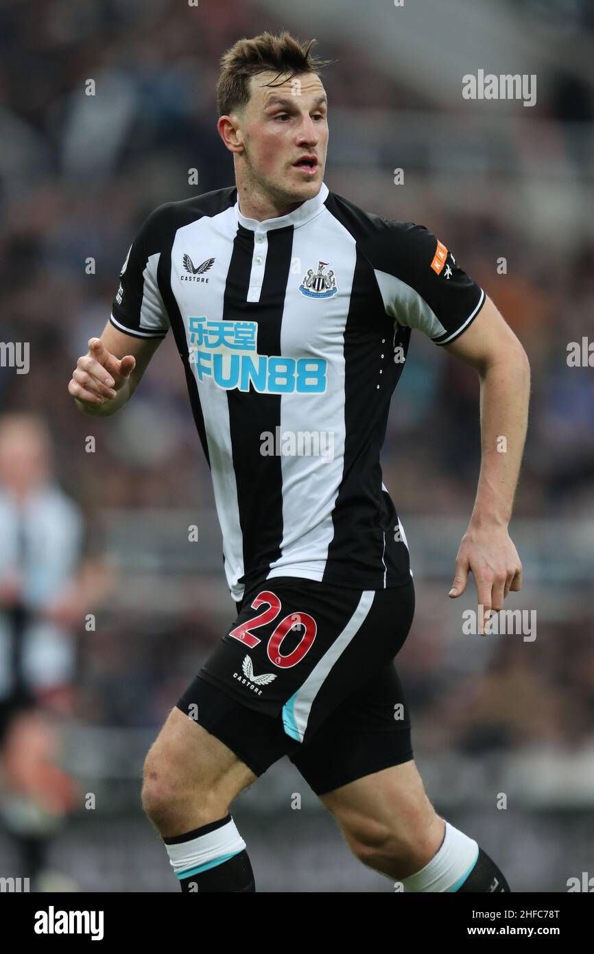 CHRIS WOOD, NEWCASTLE UNITED FC, 2022 Foto Stock