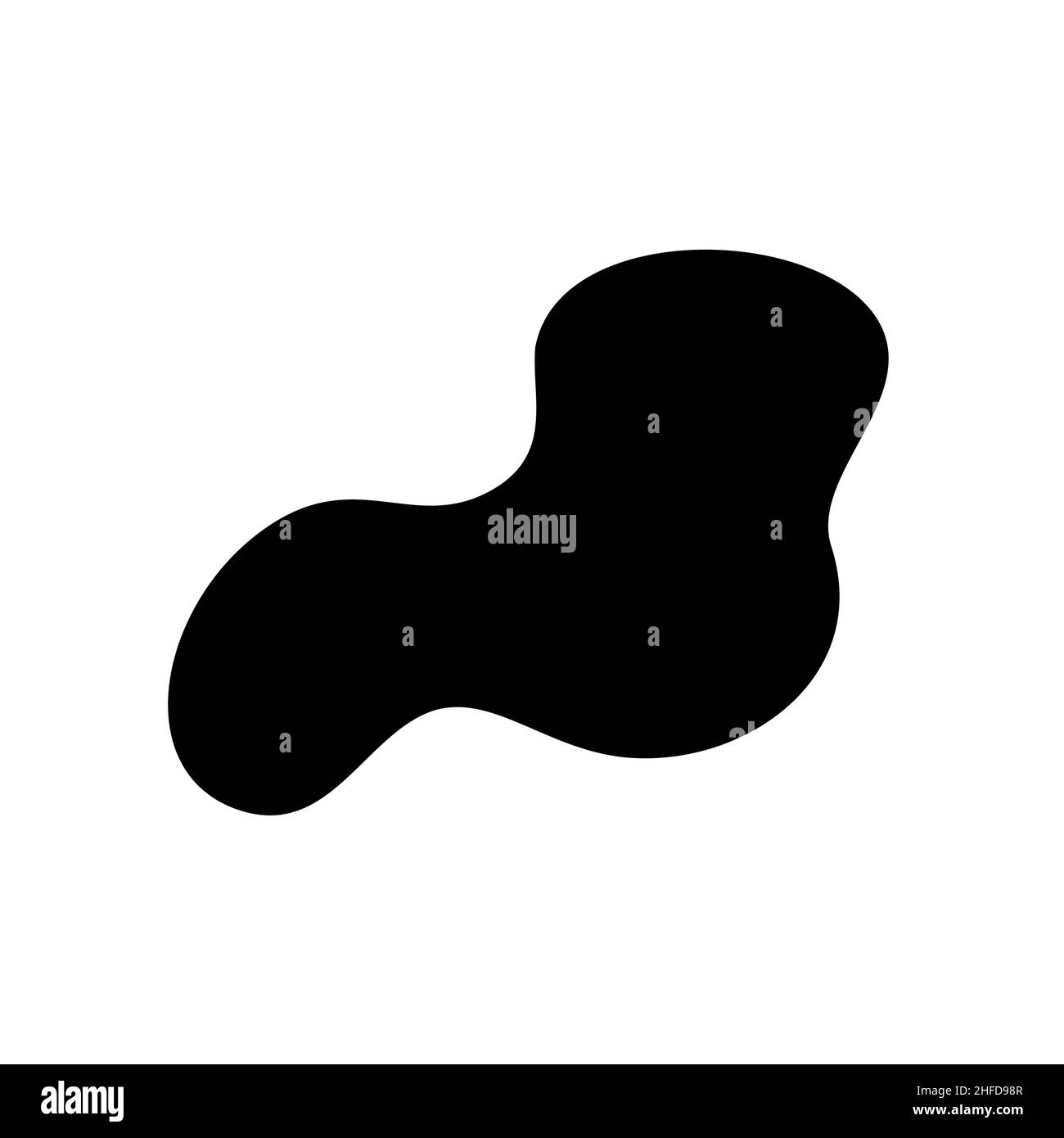 Astratto geometrico moderno spruzzi di acqua liquida per lo spazio di copia del testo banner Illustrazione Vettoriale