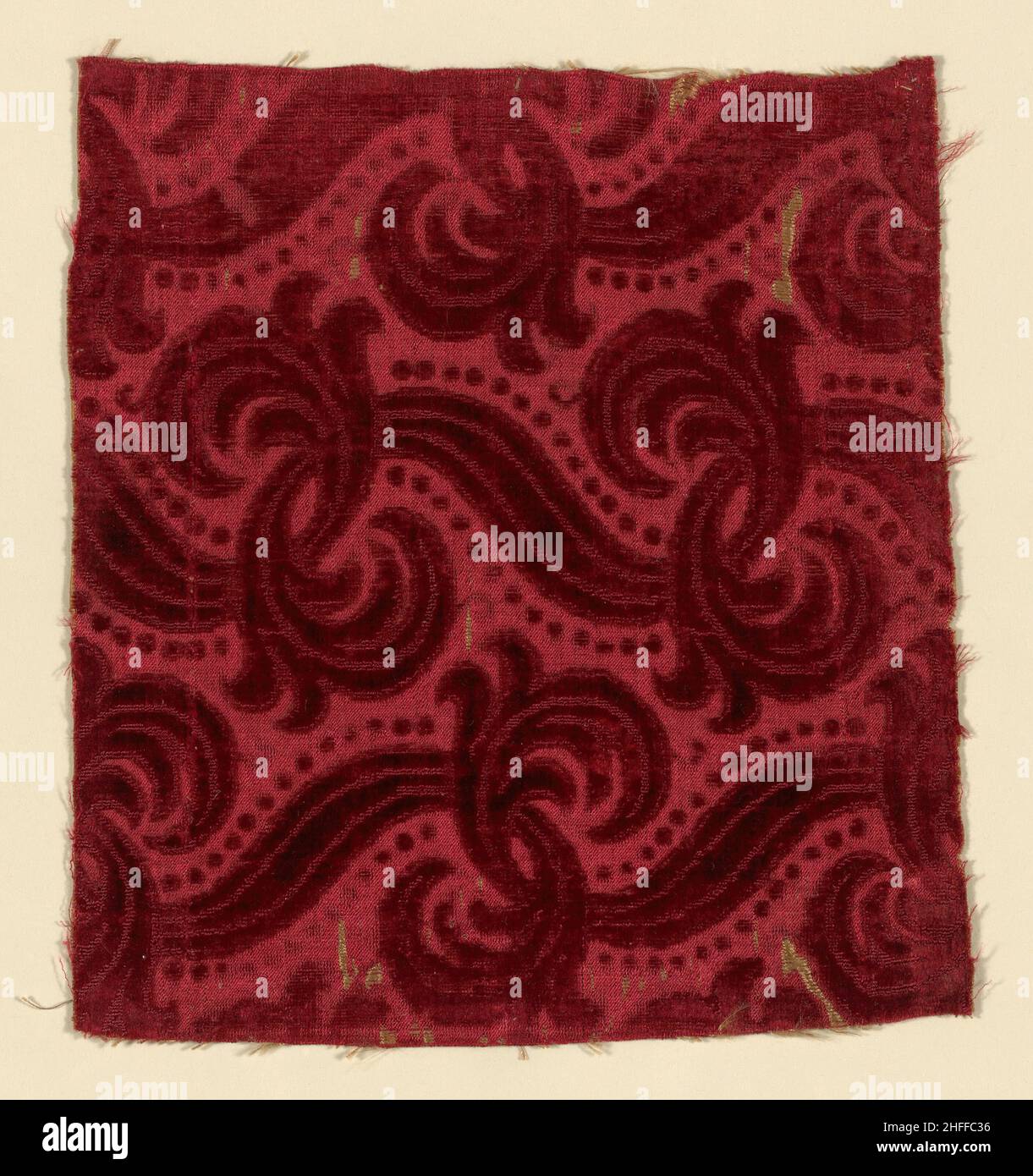 Fragment, Italia, c.. 1600. Foto Stock