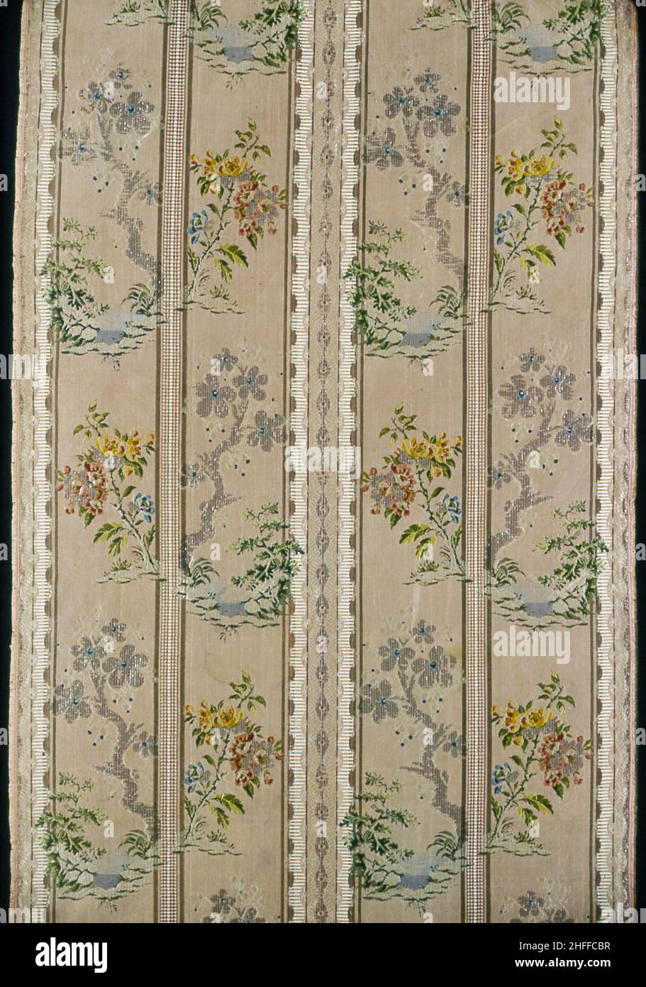 Panel, Francia, c.. 1765/70. Foto Stock